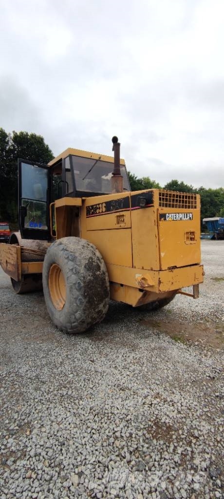 CAT CS 583 C Οδοστρωτήρες μονού κυλίνδρου