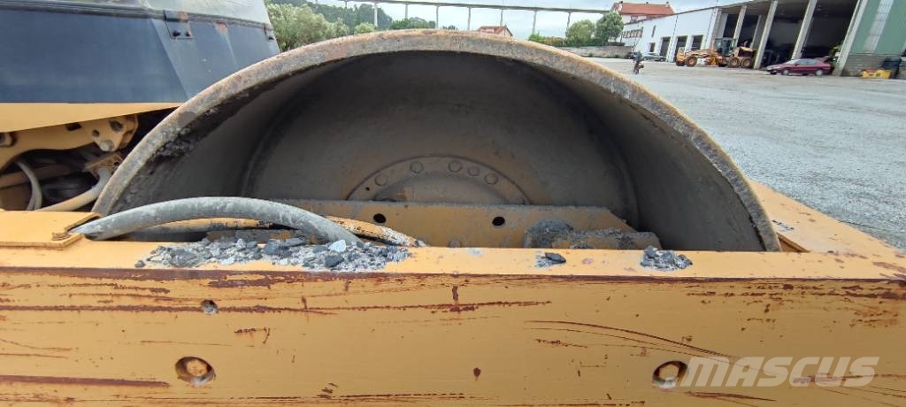 CAT CS 583 C Οδοστρωτήρες μονού κυλίνδρου