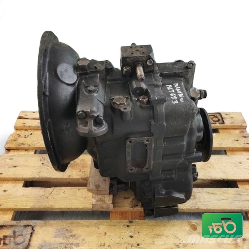 Manitou MLT 633 {COM-T4 2024} Transmission Transmission