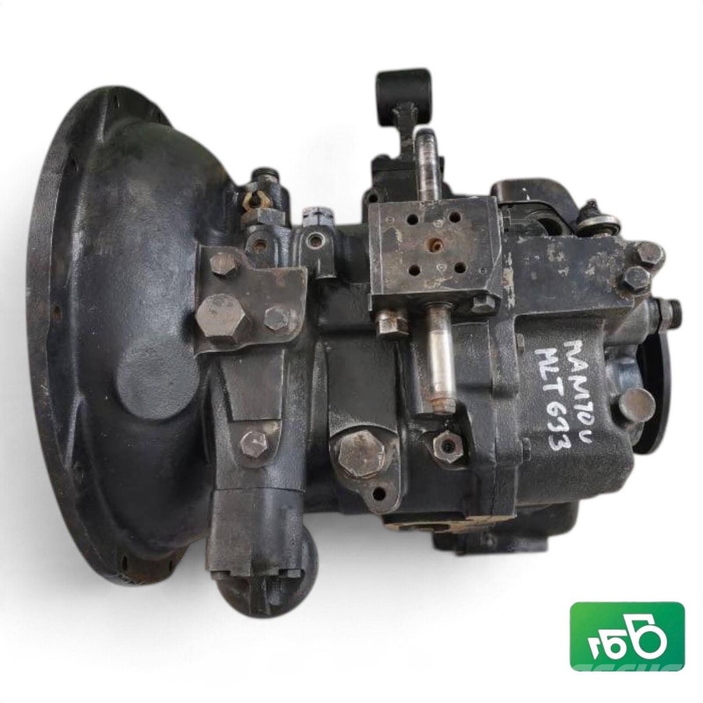 Manitou MLT 633 {COM-T4 2024} Transmission Transmission