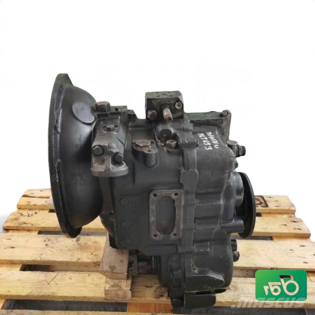 Manitou MLT 633 {COM-T4 2024} Transmission Transmission