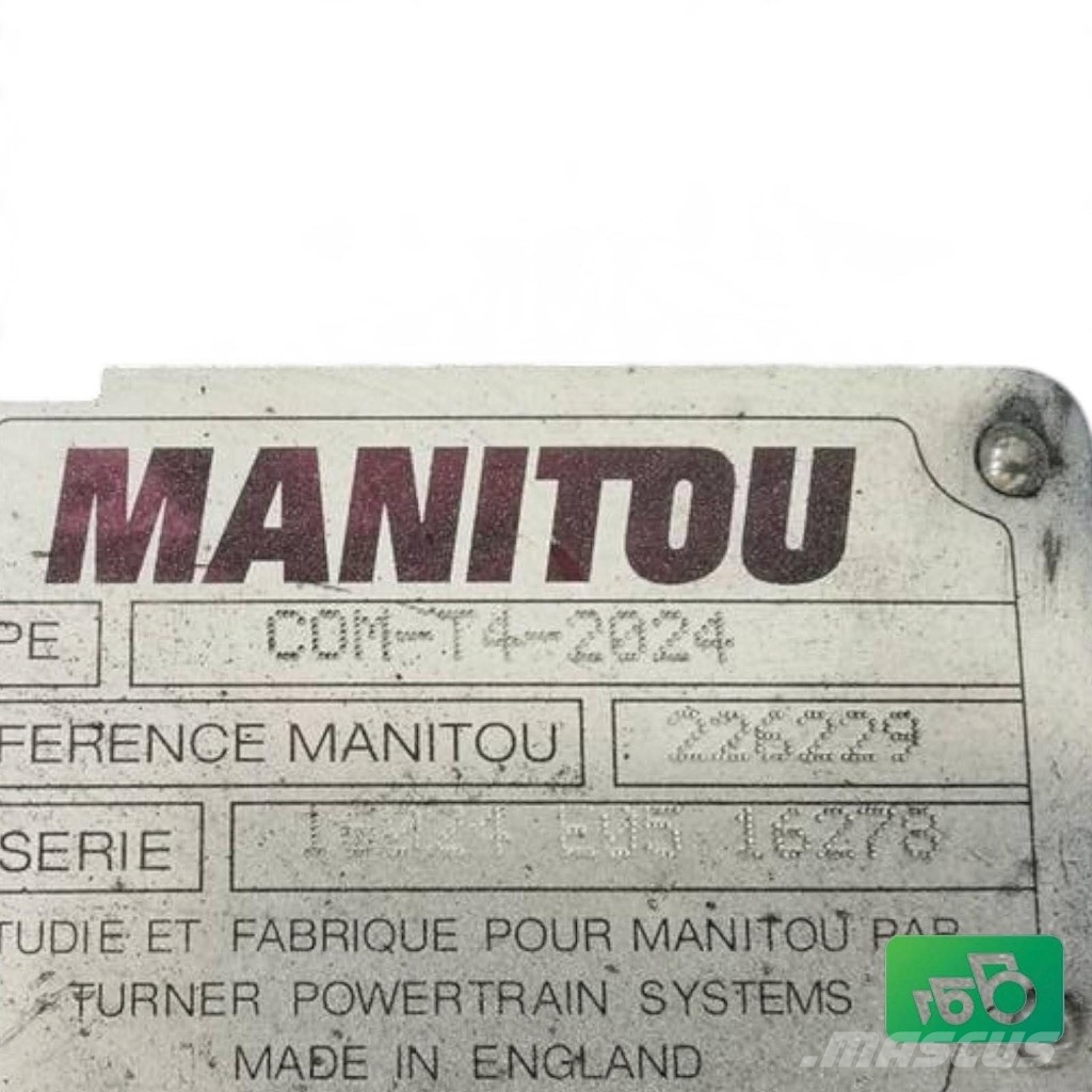 Manitou MLT 633 {COM-T4 2024} Transmission Transmission