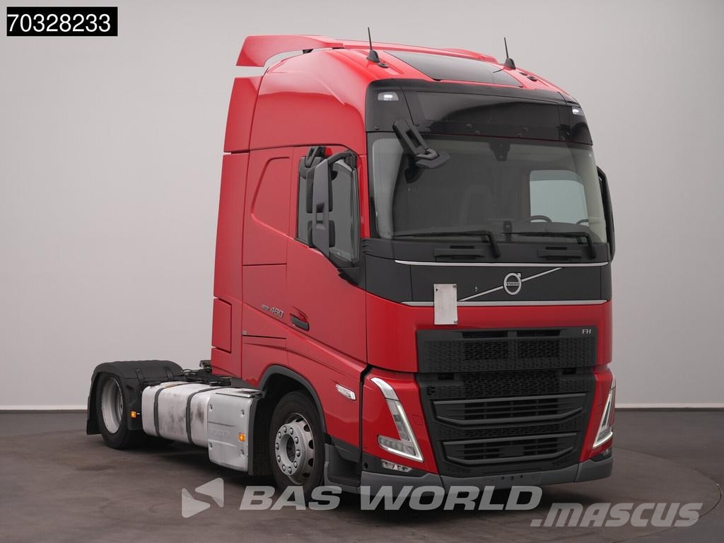 Volvo FH 460 4X2 Mega XL 2x Tanks ACC Navi Tractor Units