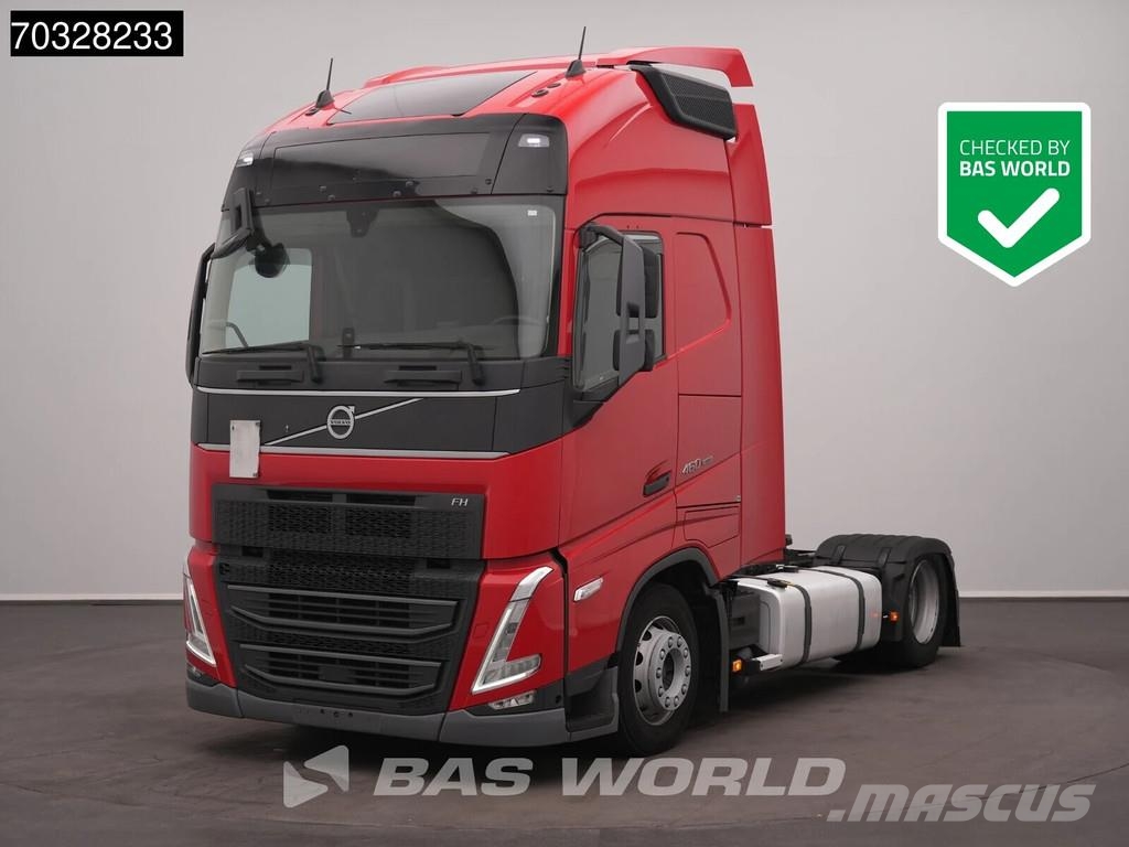 Volvo FH 460 4X2 Mega XL 2x Tanks ACC Navi Tractor Units