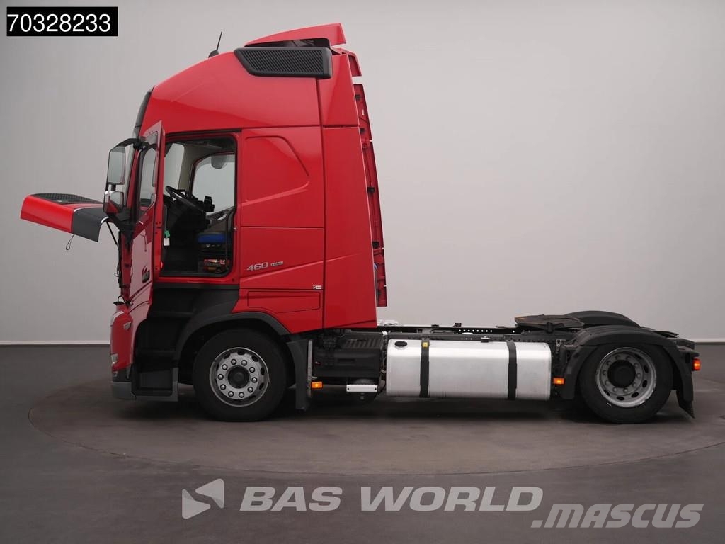 Volvo FH 460 4X2 Mega XL 2x Tanks ACC Navi Tractor Units