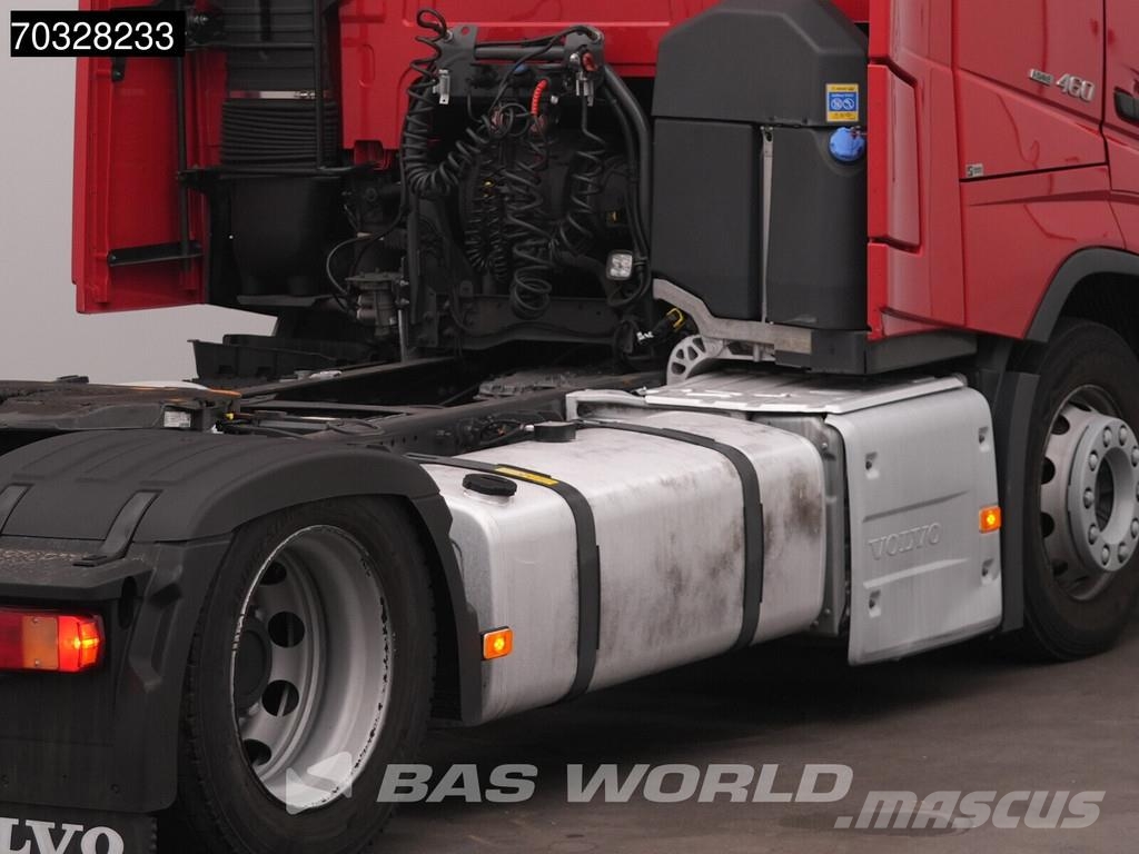 Volvo FH 460 4X2 Mega XL 2x Tanks ACC Navi Tractor Units