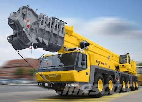 Grove GMK6350 Grúas todo terreno