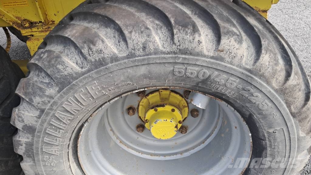 Tempo 14 ton maansiirtovaunu Weitere Anhänger