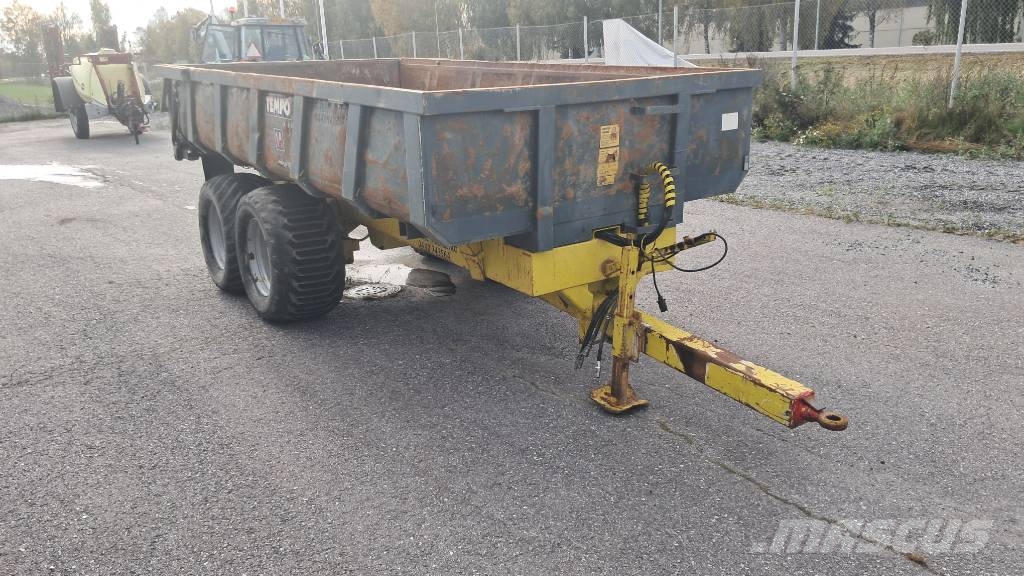 Tempo 14 ton maansiirtovaunu Weitere Anhänger