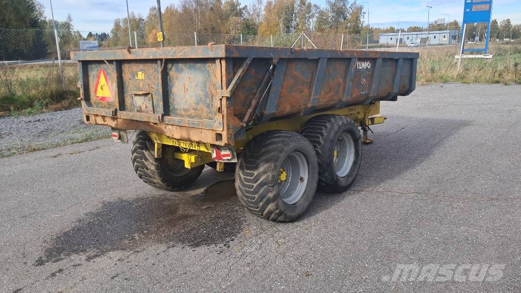 Tempo 14 ton maansiirtovaunu Weitere Anhänger