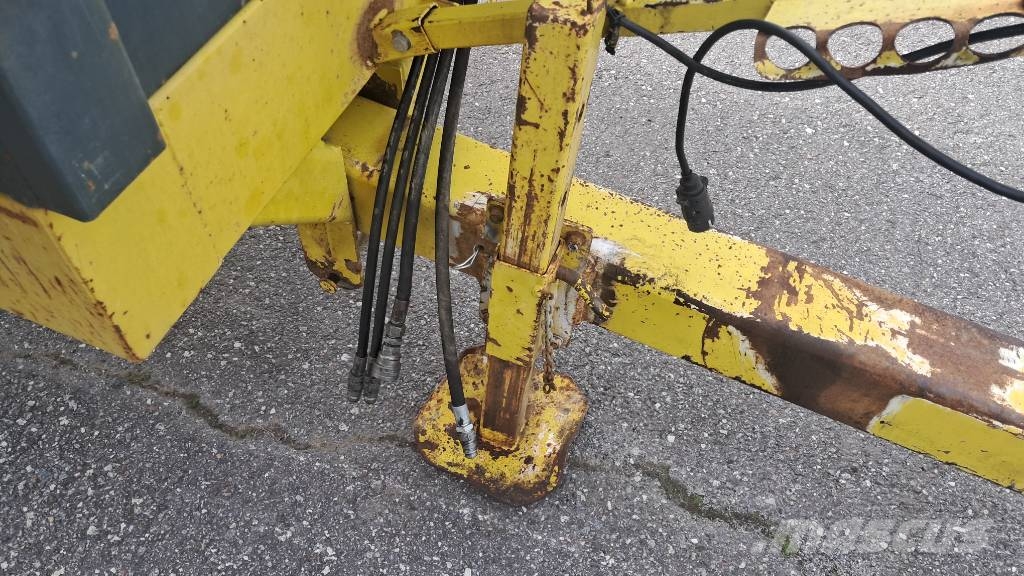 Tempo 14 ton maansiirtovaunu Weitere Anhänger