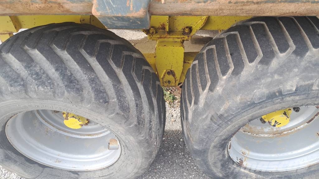 Tempo 14 ton maansiirtovaunu Weitere Anhänger