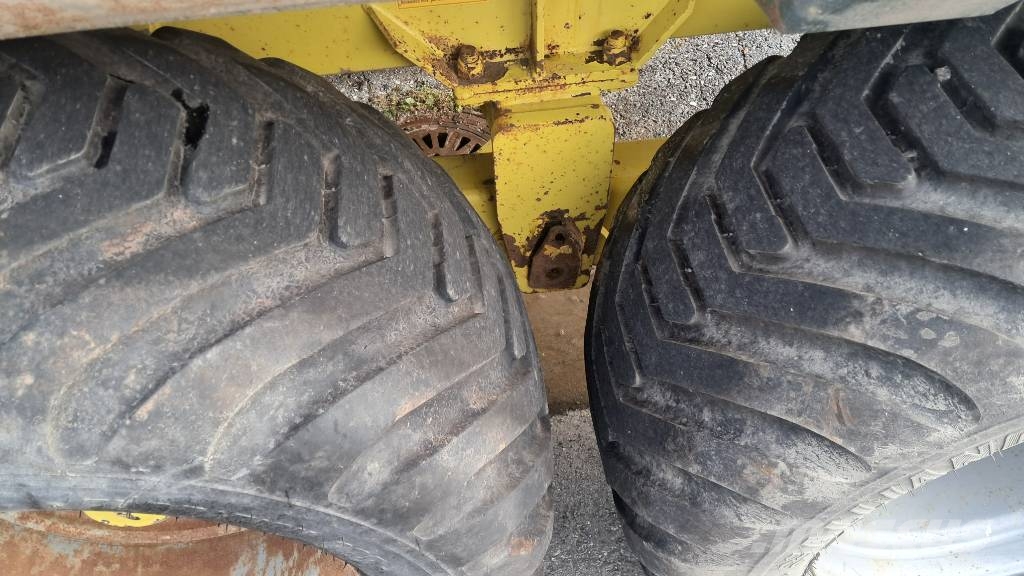 Tempo 14 ton maansiirtovaunu Weitere Anhänger