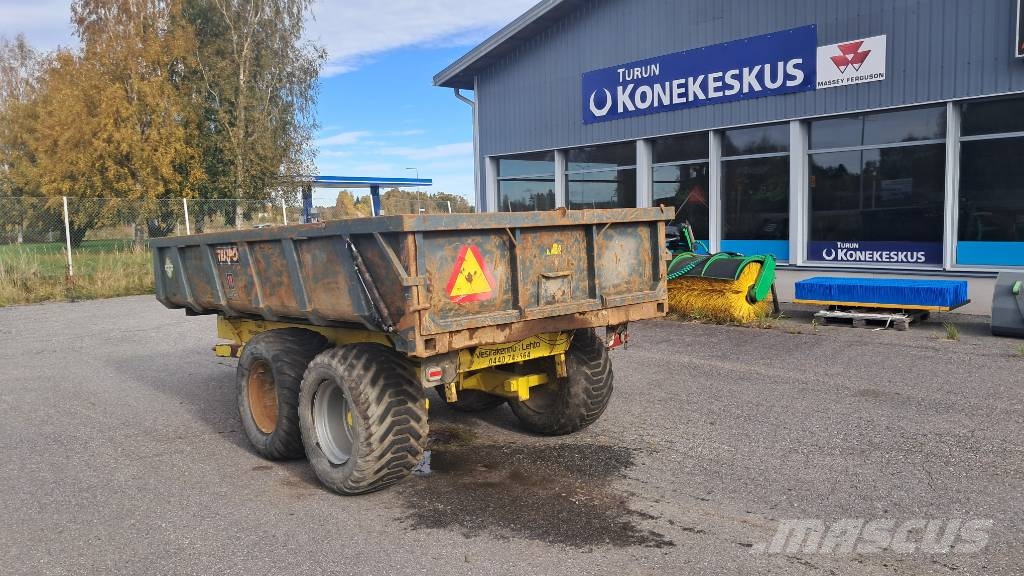 Tempo 14 ton maansiirtovaunu Weitere Anhänger