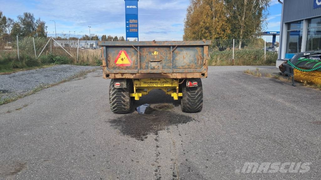 Tempo 14 ton maansiirtovaunu Weitere Anhänger