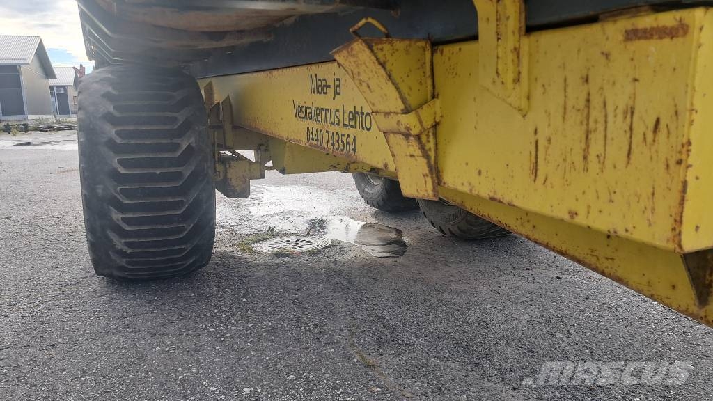 Tempo 14 ton maansiirtovaunu Weitere Anhänger