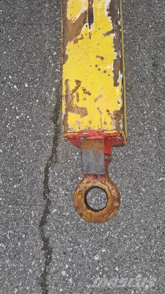 Tempo 14 ton maansiirtovaunu Weitere Anhänger