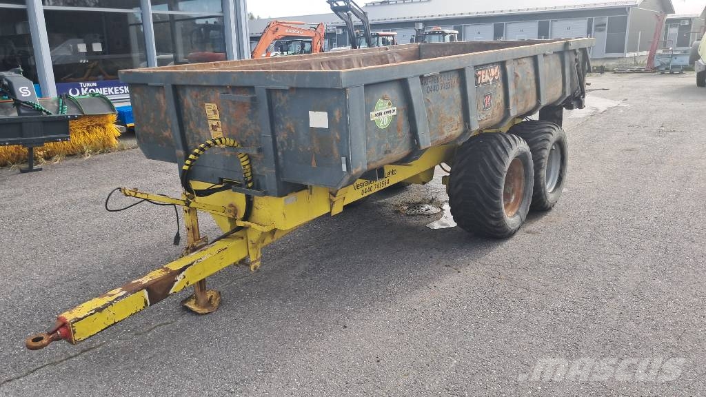 Tempo 14 ton maansiirtovaunu Weitere Anhänger
