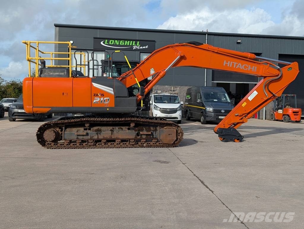 Hitachi ZX 210 LC-7 Excavadoras de cadenas