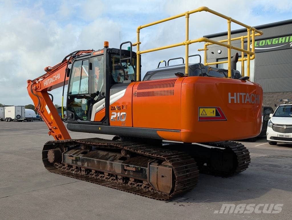 Hitachi ZX 210 LC-7 Excavadoras de cadenas