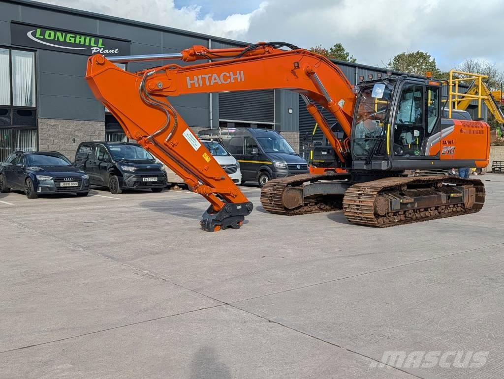 Hitachi ZX 210 LC-7 Excavadoras de cadenas