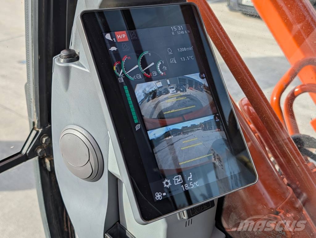 Hitachi ZX 210 LC-7 Excavadoras de cadenas