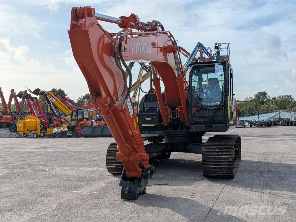 Hitachi ZX 210 LC-7 Excavadoras de cadenas