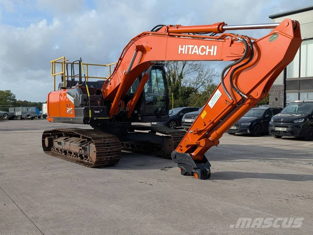 Hitachi ZX 210 LC-7 Excavadoras de cadenas