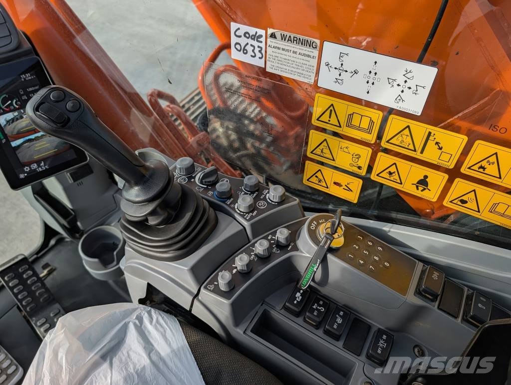 Hitachi ZX 210 LC-7 Excavadoras de cadenas