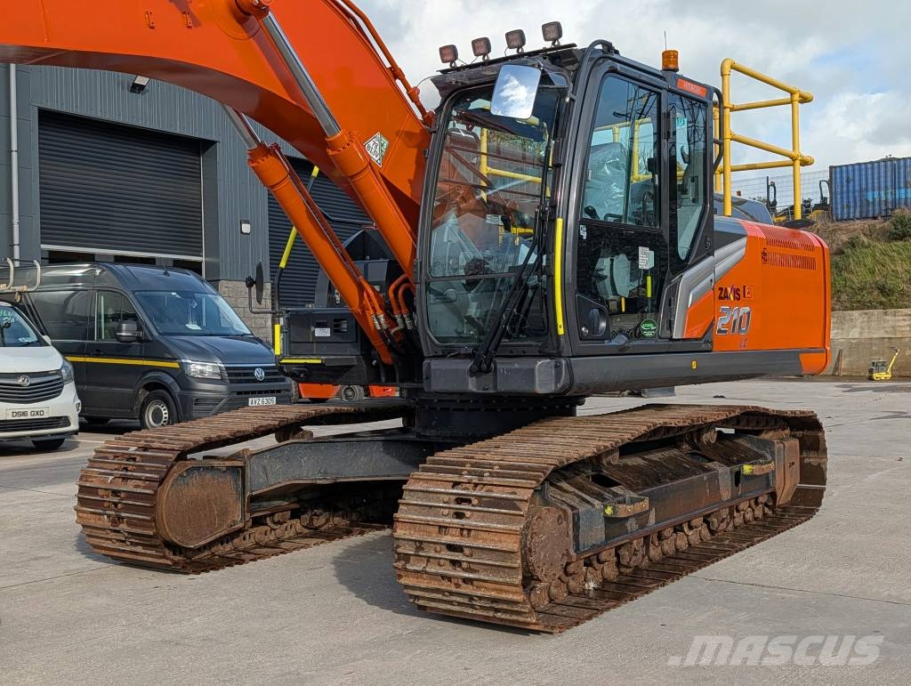 Hitachi ZX 210 LC-7 Excavadoras de cadenas