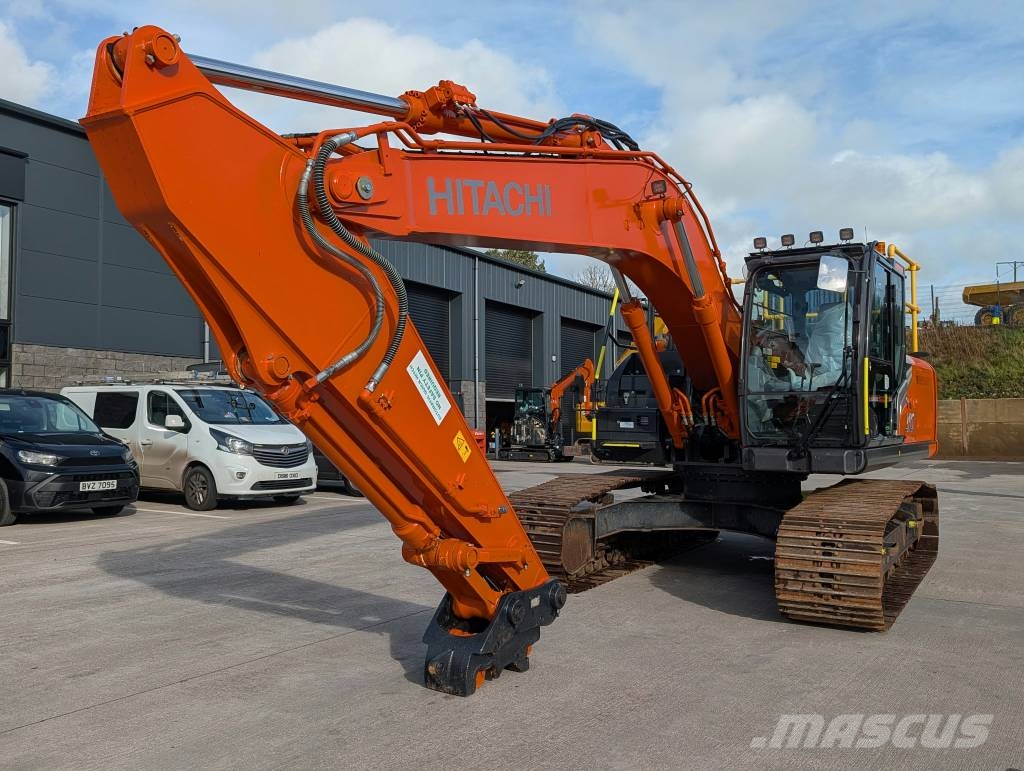 Hitachi ZX 210 LC-7 Excavadoras de cadenas
