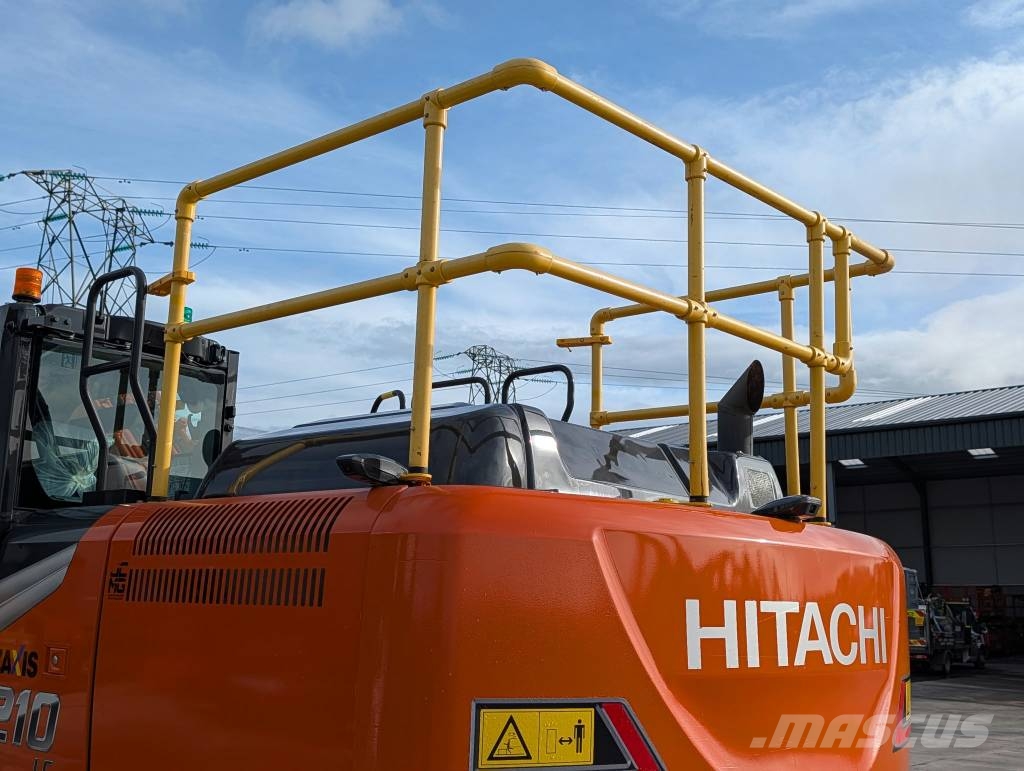 Hitachi ZX 210 LC-7 Excavadoras de cadenas
