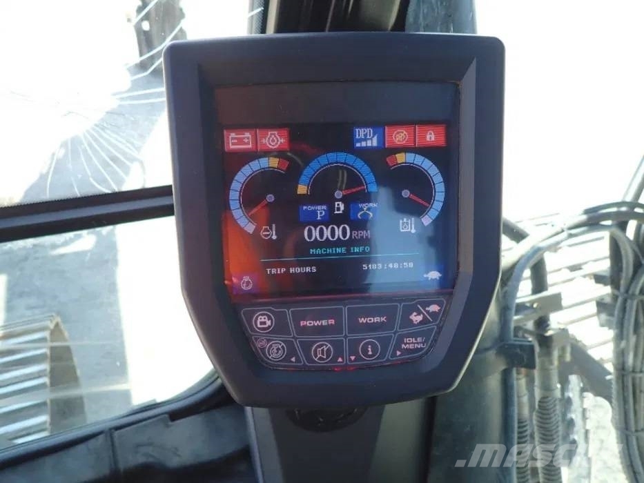 Hidromek HMK 220LC Bageri guseničari