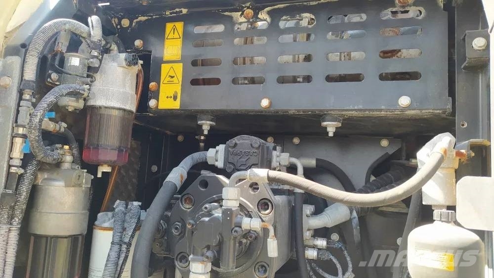 Hidromek HMK 220LC Bageri guseničari