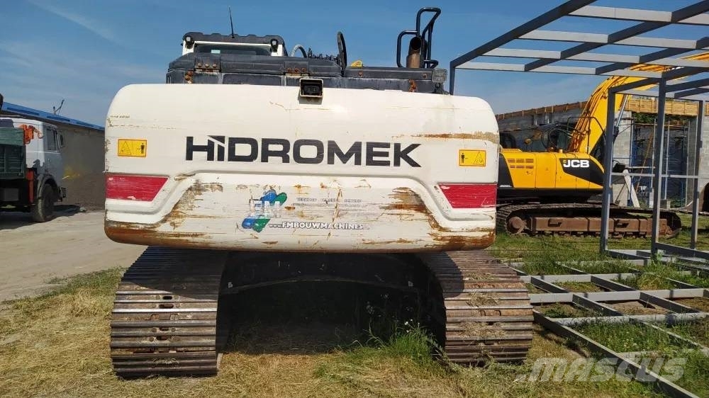 Hidromek HMK 220LC Bageri guseničari