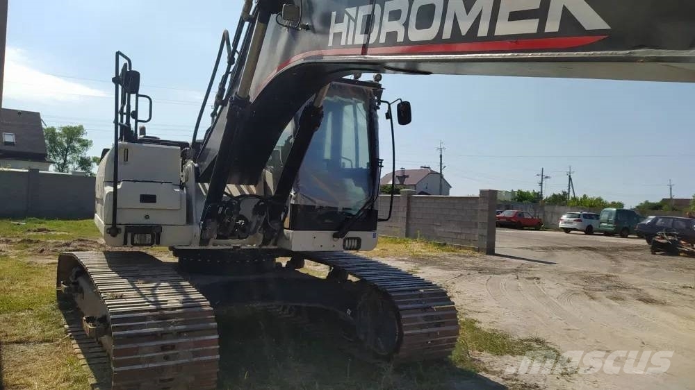 Hidromek HMK 220LC Bageri guseničari