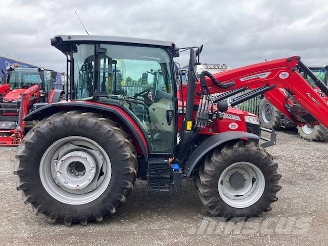 Massey Ferguson 4710M CAB الجرارات