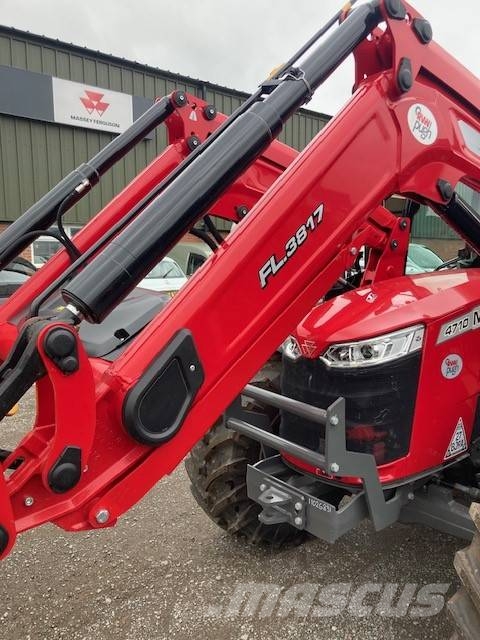 Massey Ferguson 4710M CAB الجرارات
