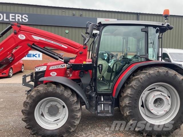 Massey Ferguson 4710M CAB الجرارات