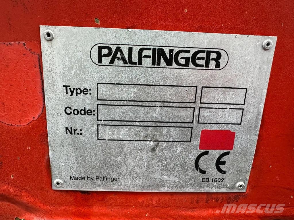 Palfinger PK11001 A Crane / Kraan / Autolaadkraan / Ladekran Γερανοί φορτωτές