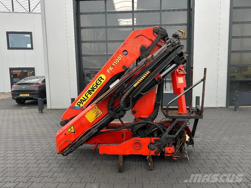 Palfinger PK11001 A Crane / Kraan / Autolaadkraan / Ladekran Γερανοί φορτωτές