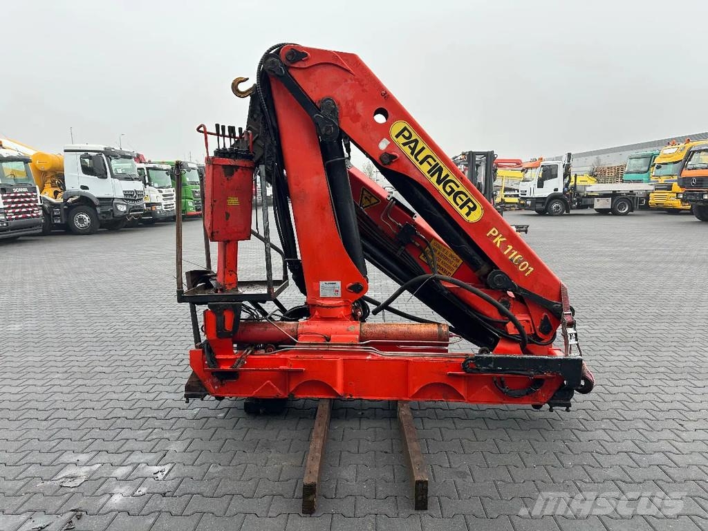 Palfinger PK11001 A Crane / Kraan / Autolaadkraan / Ladekran Γερανοί φορτωτές