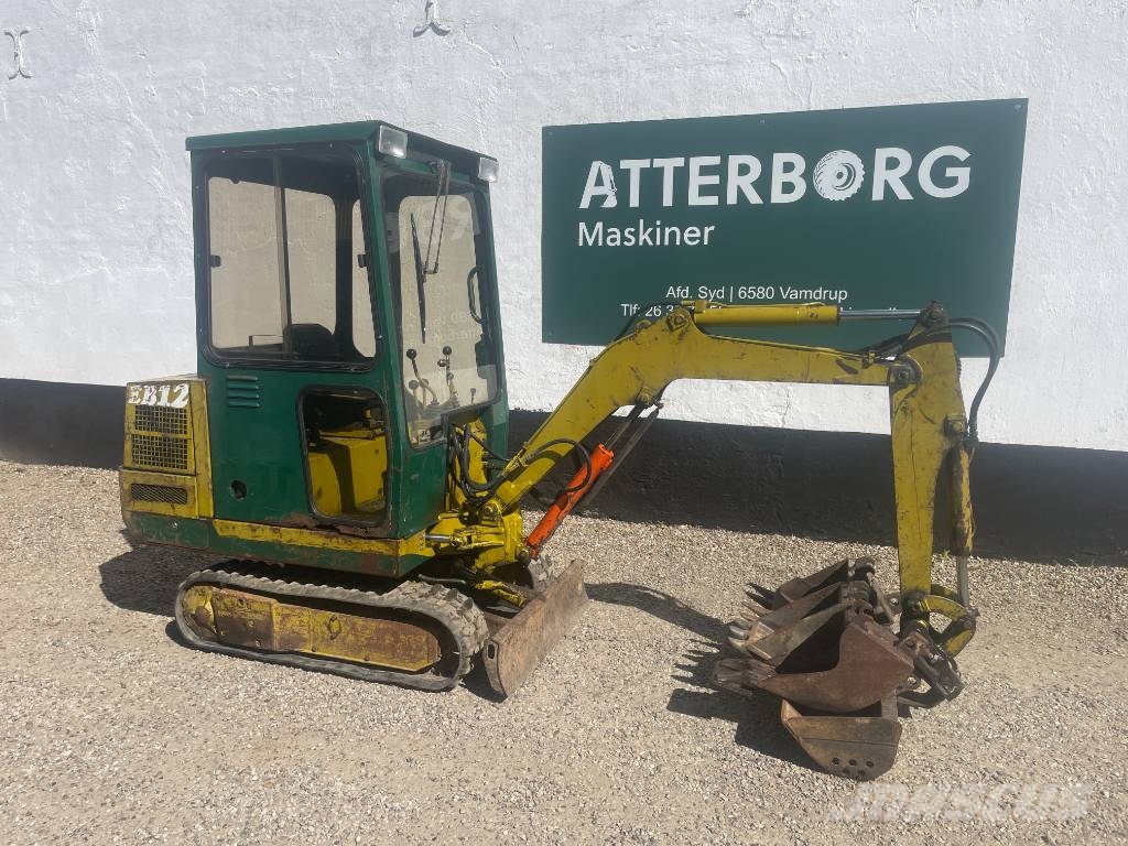 Pel-Job EB12 only for export Miniexcavadoras