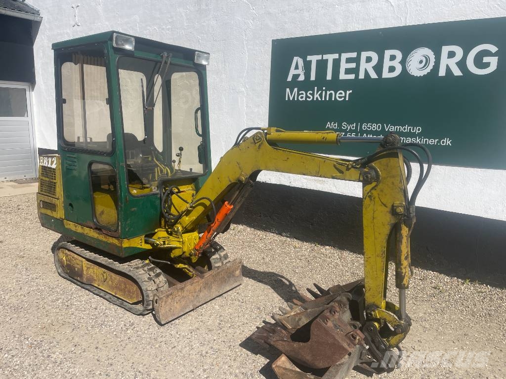 Pel-Job EB12 only for export Miniexcavadoras