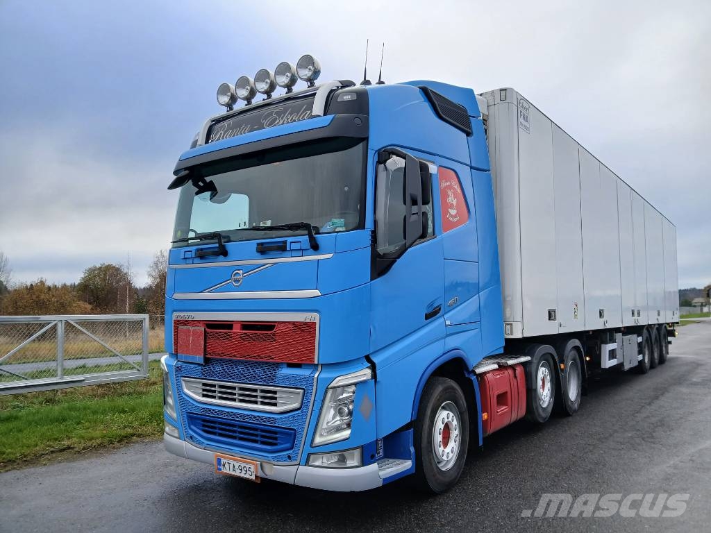 Volvo FH13 väliteli veturi Trekkvogner