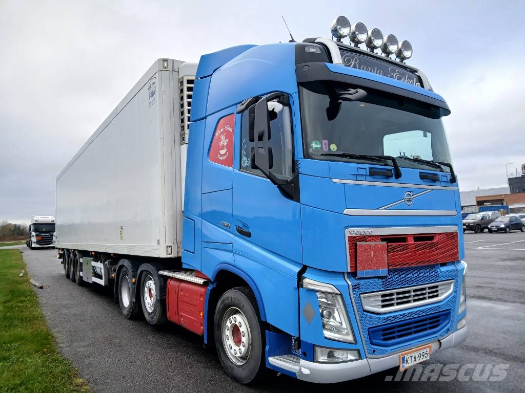 Volvo FH13 väliteli veturi Trekkvogner
