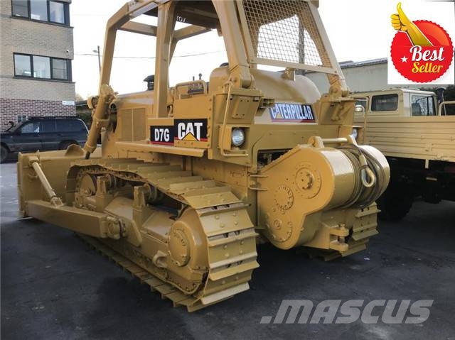 CAT D 7 G Buldožerji goseničarji