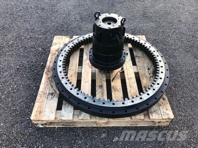 O&K RH 12 SLEWING RING+ SWING GEAR Převodovka