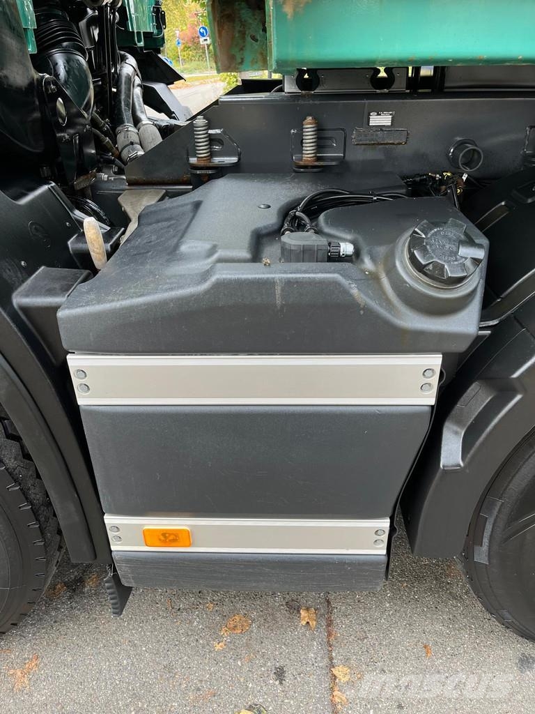 Renault C480 8X4 MEILLER STAHL 3-S.-Kipper Intarder E6D BO Kiper tovornjaki