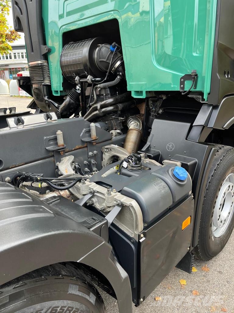 Renault C480 8X4 MEILLER STAHL 3-S.-Kipper Intarder E6D BO Kiper tovornjaki